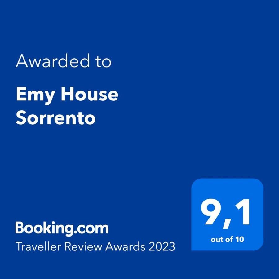 Emy House Sorrento Lägenhet Exteriör bild